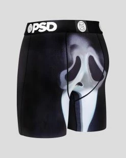 PSD Underwear Ghost Face - GID -collections Shop 322180015 blk 3