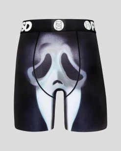 PSD Underwear Ghost Face - GID -collections Shop 322180015 blk 4