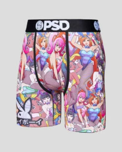 PSD Underwear Playboy - Cyber Bunnies