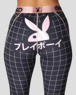 PSD Underwear Playboy - RHD Kanji Grid -collections Shop 322409040 BLK 5
