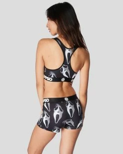 PSD Underwear Ghost Face - All Over 6 PSD Underwear Ghost Face - All Over -collections Shop 322480006 BLK 3