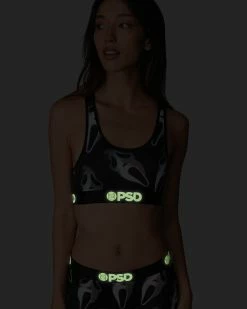 PSD Underwear Ghost Face - All Over 7 PSD Underwear Ghost Face - All Over -collections Shop 322480006 BLK 4