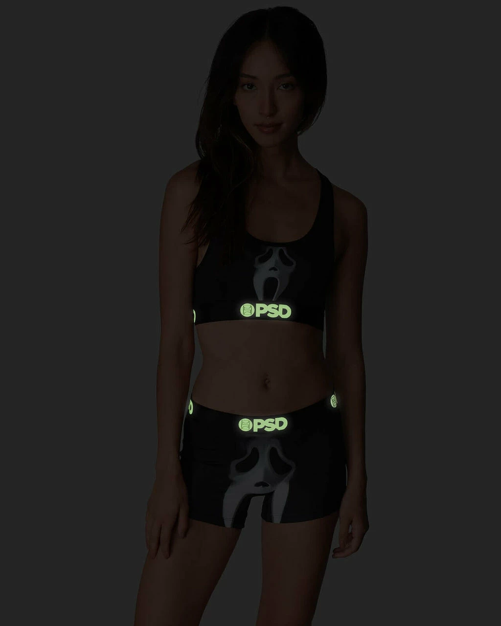 PSD Underwear Ghost Face - GID 4 PSD Underwear Ghost Face - GID - Image 4