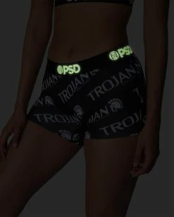 PSD Underwear Trojan - Logo -collections Shop 322480010 BLK 4
