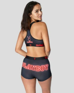 PSD Underwear Playboy - RHD Neon -collections Shop 322480021 BLK 3