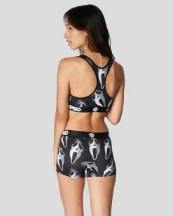 PSD Underwear Ghost Face - All Over -collections Shop 3224T1006 BLK 3