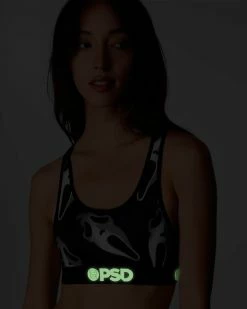 PSD Underwear Ghost Face - All Over -collections Shop 3224T1006 BLK 4