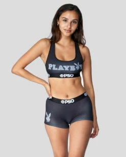 PSD Underwear Playboy - Bunny Y2K Black