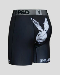 PSD Underwear Playboy - Chrome -collections Shop 422180012 BLK 3
