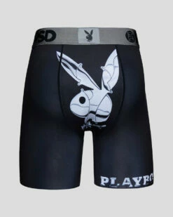 PSD Underwear Playboy - Chrome -collections Shop 422180012 BLK 4