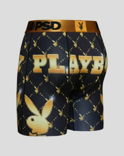 PSD Underwear Playboy - Monogram Lux 6 PSD Underwear Playboy - Monogram Lux -collections Shop 422180013 BLK 3