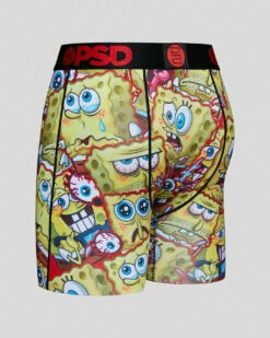 PSD Underwear SpongeBob SquarePants - Krustybob All Over 6 PSD Underwear SpongeBob SquarePants - Krustybob All Over -collections Shop 422180023 MUL 3