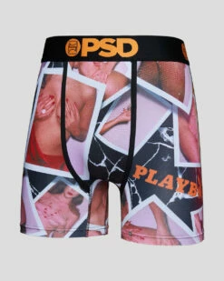 PSD Underwear Playboy - Polaroids