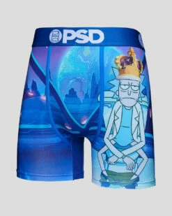 PSD Underwear Rick And Morty - King Shit