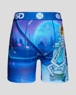 PSD Underwear Rick And Morty - King Shit 8 PSD Underwear Rick And Morty - King Shit -collections Shop 422180165 BLU 4