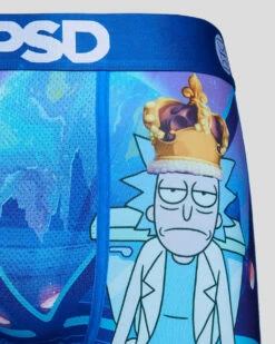PSD Underwear Rick And Morty - King Shit 9 PSD Underwear Rick And Morty - King Shit -collections Shop 422180165 BLU 5