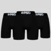 PSD Underwear Modal 3 Pack - Black
