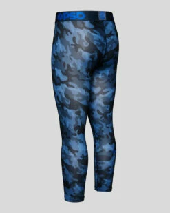 PSD Underwear Pro Tight 3/4 - Blue Steel Camo 7 PSD Underwear Pro Tight 3/4 - Blue Steel Camo -collections Shop 42218B1011 BLU 3