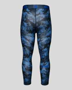 PSD Underwear Pro Tight 3/4 - Blue Steel Camo 8 PSD Underwear Pro Tight 3/4 - Blue Steel Camo -collections Shop 42218B1011 BLU 4