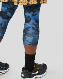 PSD Underwear Pro Tight 3/4 - Blue Steel Camo 9 PSD Underwear Pro Tight 3/4 - Blue Steel Camo -collections Shop 42218B1011 BLU 5