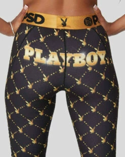 PSD Underwear Playboy - Monogram Lux -collections Shop 422409006 BLK 4