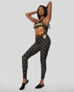 PSD Underwear Playboy - Monogram Lux -collections Shop 422409006 BLK 5