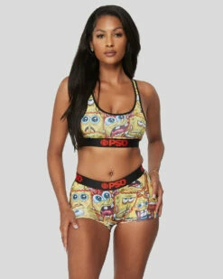 PSD Underwear SpongeBob SquarePants - Krustybob All Over