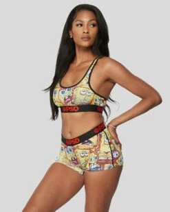 PSD Underwear SpongeBob SquarePants - Krustybob All Over -collections Shop 422480001 MUL 2