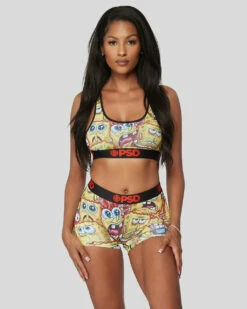 PSD Underwear SpongeBob SquarePants - Krustybob All Over