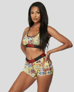 PSD Underwear SpongeBob SquarePants - Krustybob All Over -collections Shop 422480003 MUL 2