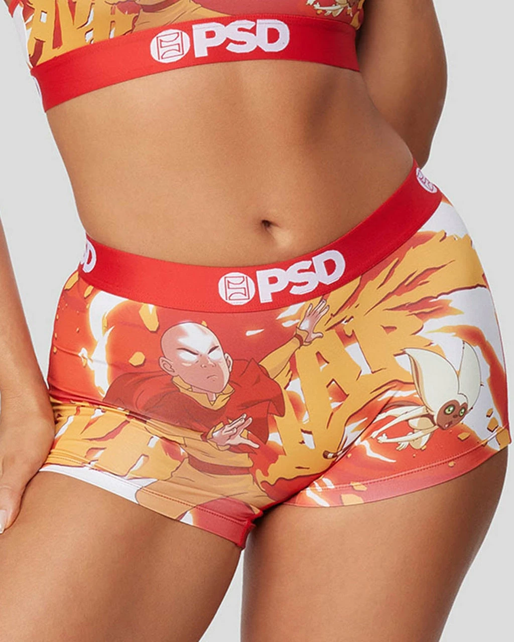 PSD Underwear Avatar - Aang & Momo 4 PSD Underwear Avatar - Aang & Momo - Image 4