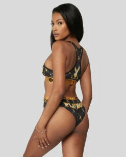 PSD Underwear Playboy - Monogram Lux -collections Shop 422480040 BLK 3