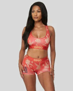 PSD Underwear Playboy - Chinese New Year Red