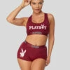 PSD Underwear Playboy - Logo Burgundy