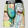 PSD Underwear Rick And Morty - 2 Birds
