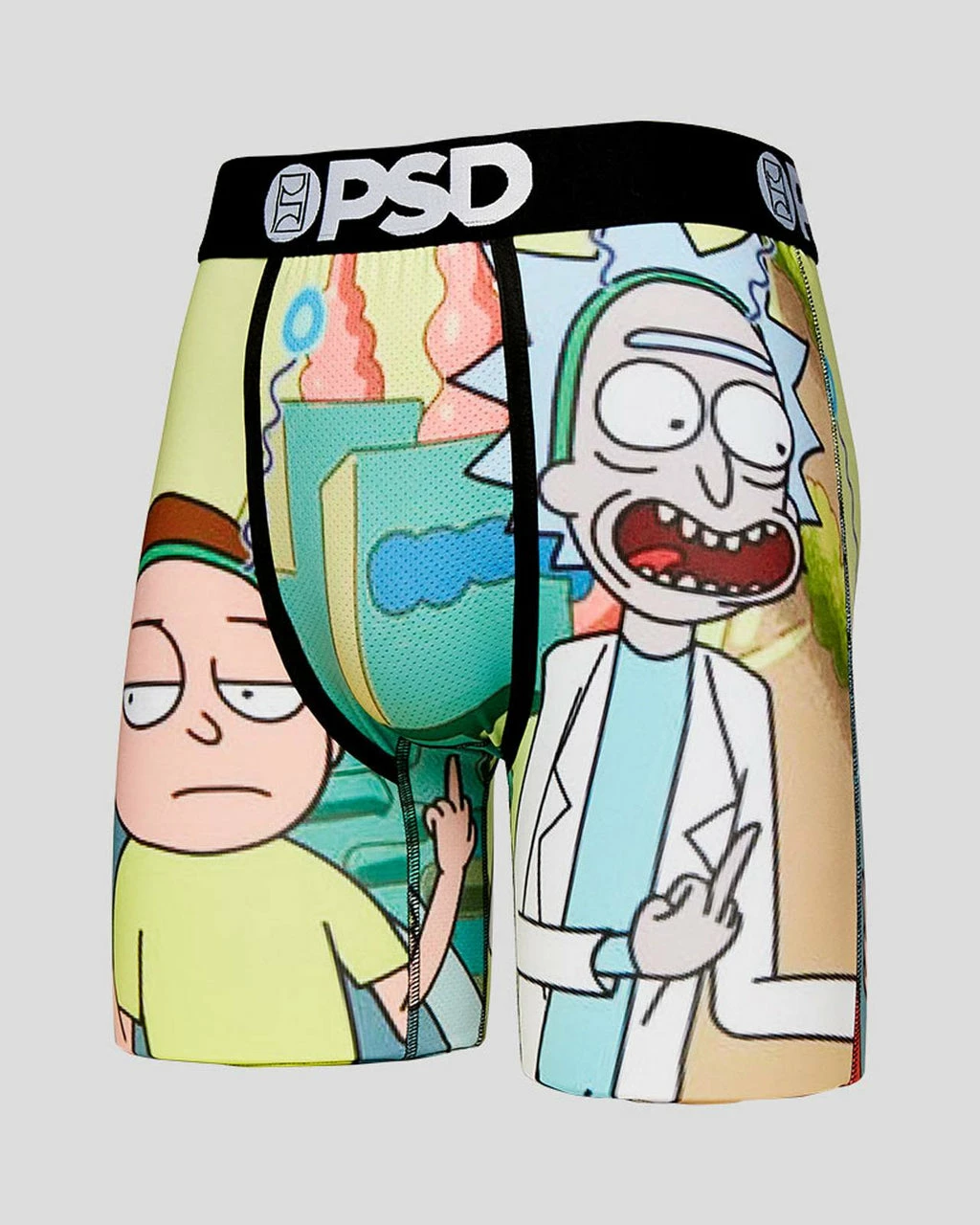 PSD Underwear Rick And Morty - 2 Birds 1 PSD Underwear Rick And Morty - 2 Birds