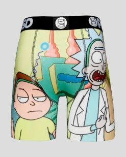PSD Underwear Rick And Morty - 2 Birds 7 PSD Underwear Rick And Morty - 2 Birds -collections Shop e31911072 grn 4