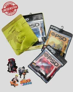 PSD Underwear Special 3 Pack - Naruto Uzumaki